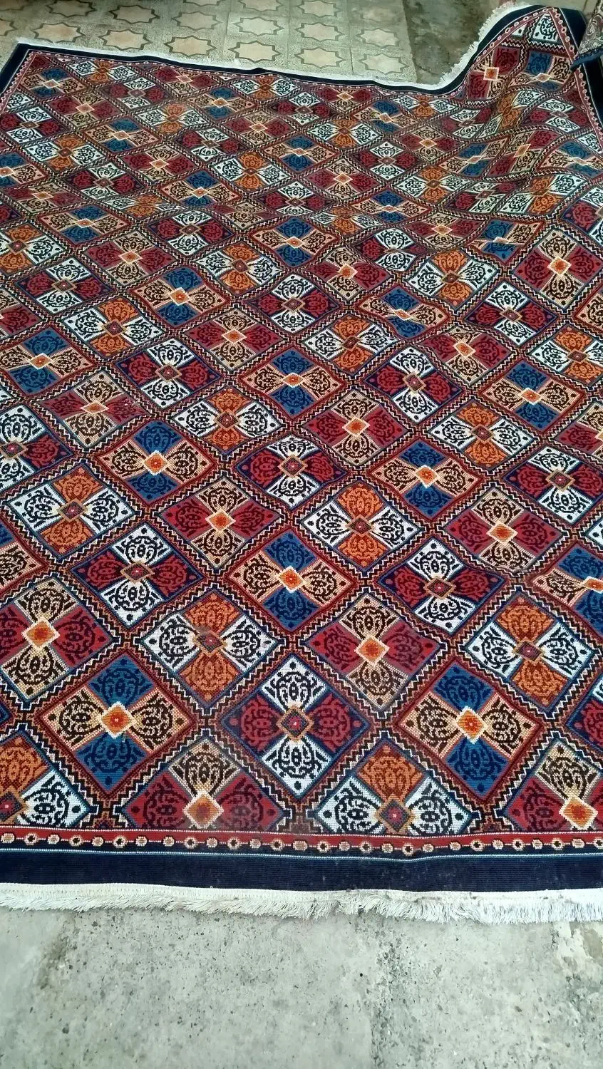 گلیم فرش9متر علت کابینت کشی اشپز زیررفتن میفروشم|گلیم، جاجیم، گبه|ایرانشهر, |دیوار