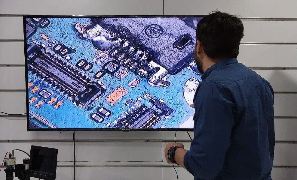 آموزش تعمیرات موبایل + 2 ماه کارورزی در بازار|خدمات آموزشی|اهواز, نادری|دیوار