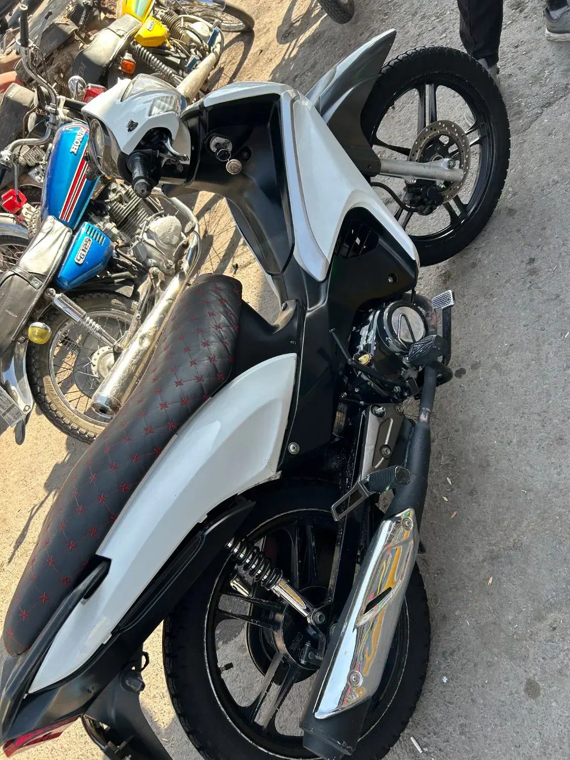 ویو پانیک 1394|موتورسیکلت|مراغه, |دیوار