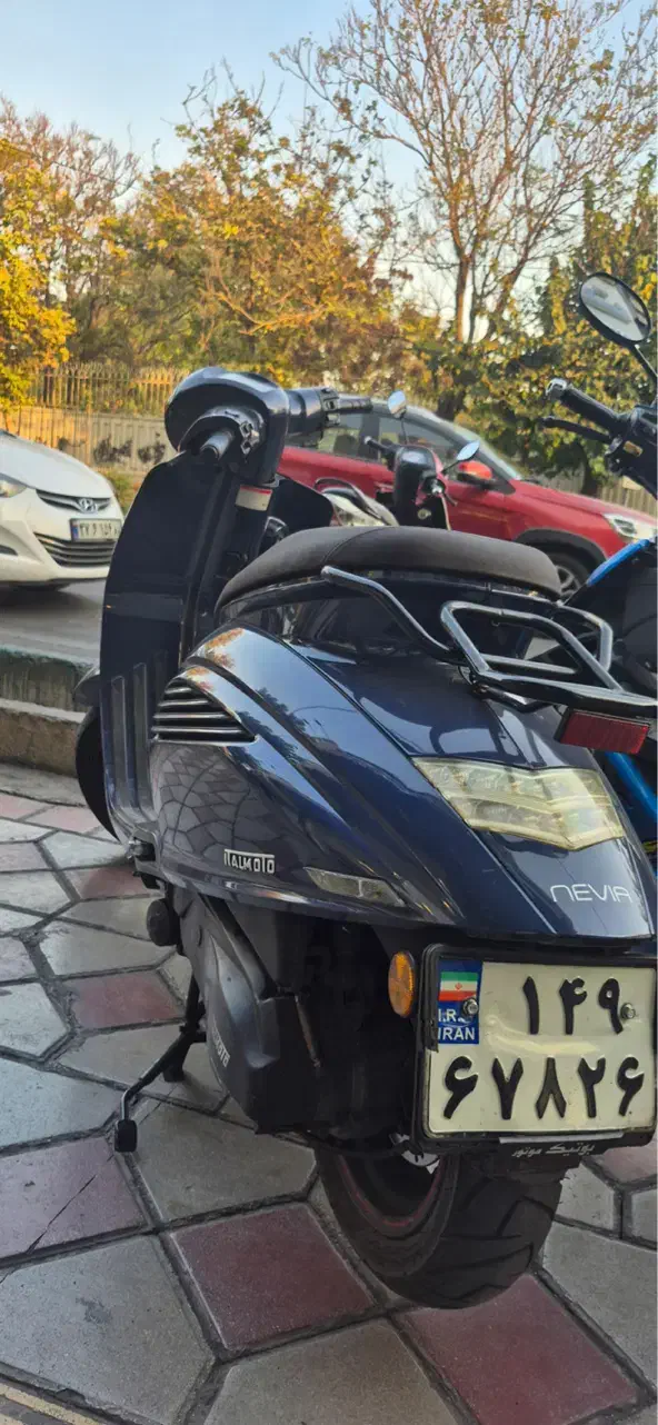 فروش نویا ایتال موتو/ ۴۰۱|موتورسیکلت|تهران, پاسداران|دیوار