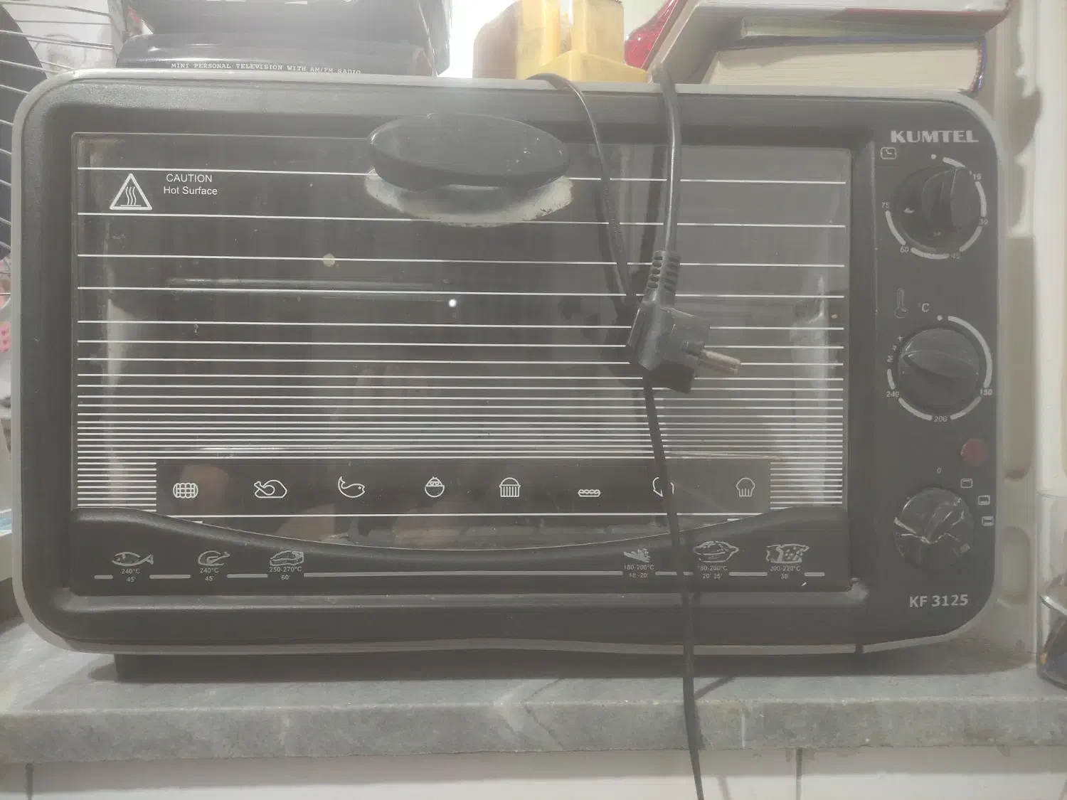 ماکروفر kumtel|اجاق گاز و لوازم برقی پختوپز|شهرکرد, |دیوار