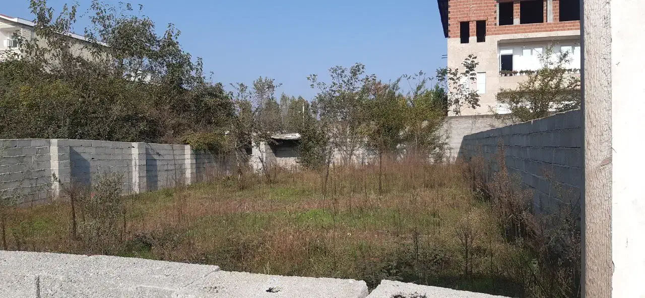 زمین چهار دیواری جاده آستارا|فروش زمین و ملک کلنگی|لوندویل, |دیوار