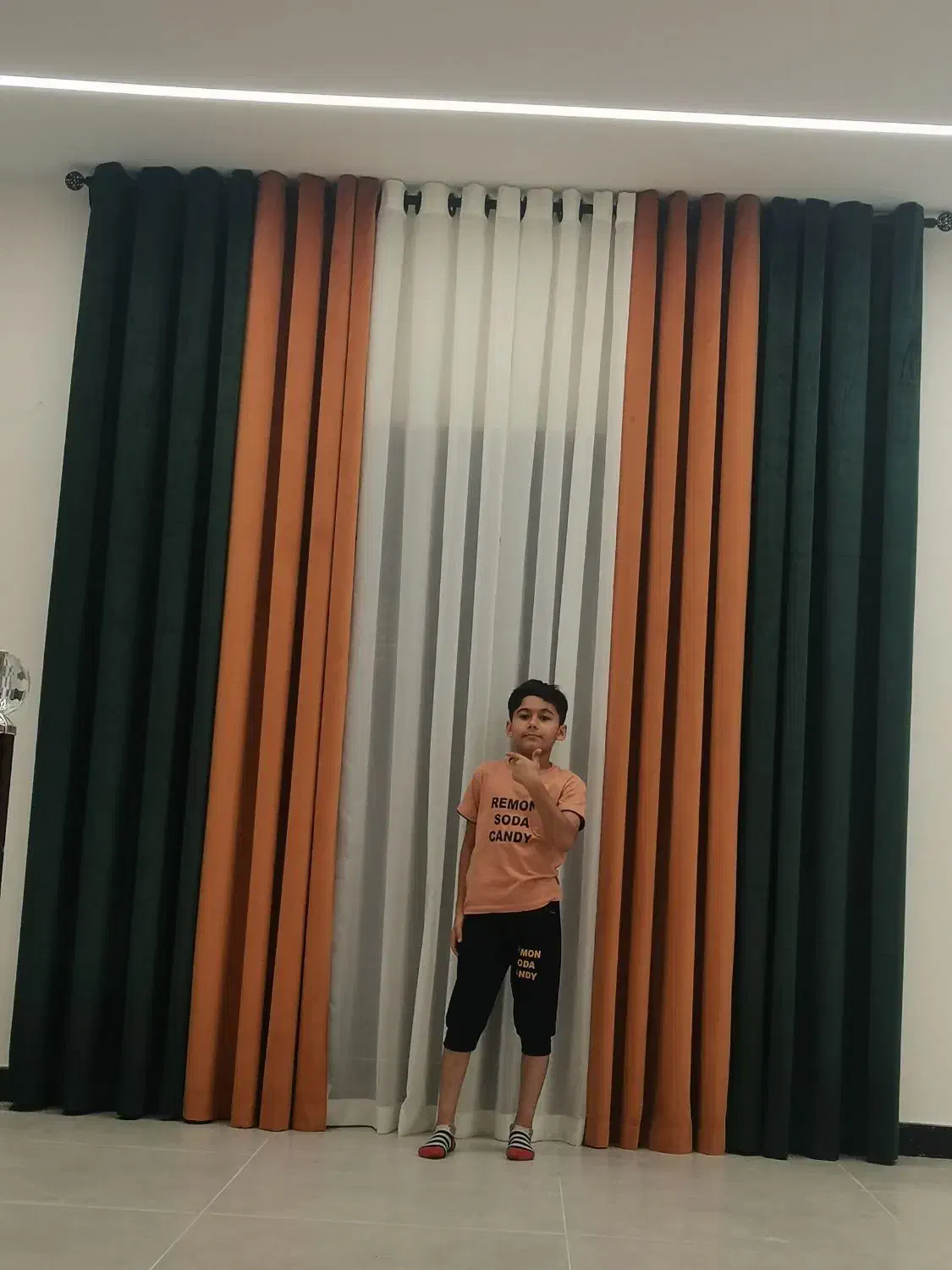 مرجع تخصصی پرده (مینیمال وپانچ)|پرده، رانر، رومیزی|آمل, |دیوار