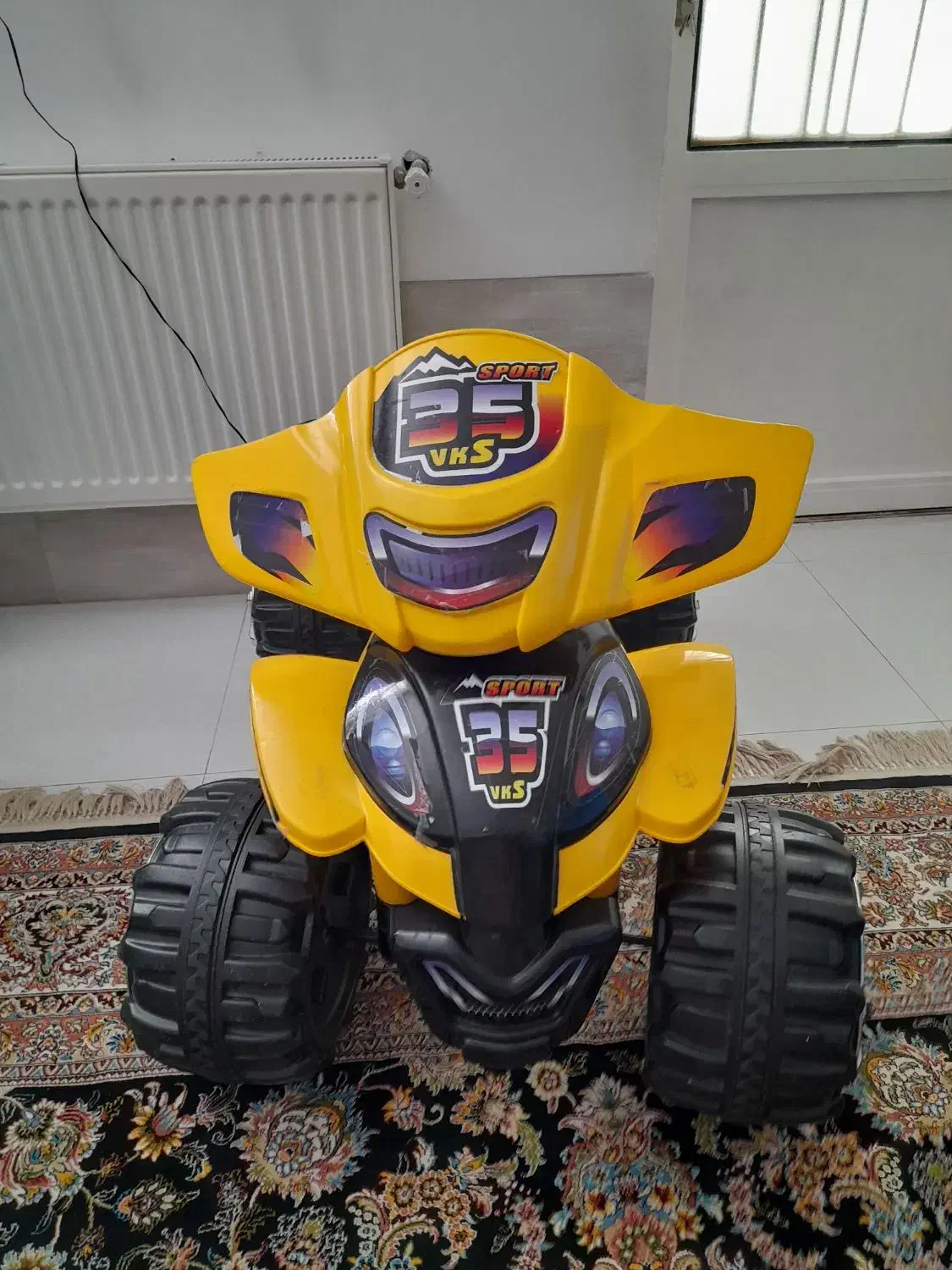 موتورشارژی درحد نو|اسباب‌بازی بچه|زرقان, |دیوار