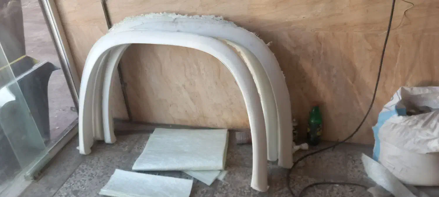 قالبگیری و وتولید قطعات تعمیرات فایبر گلاس|خدمات پیشه و مهارت|مشهد, رباط طرق|دیوار