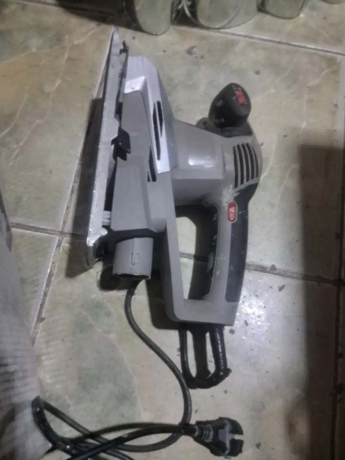 سنباده لرزان دست دوم|ماشینآلات صنعتی|اصفهان, کشاورزی|دیوار