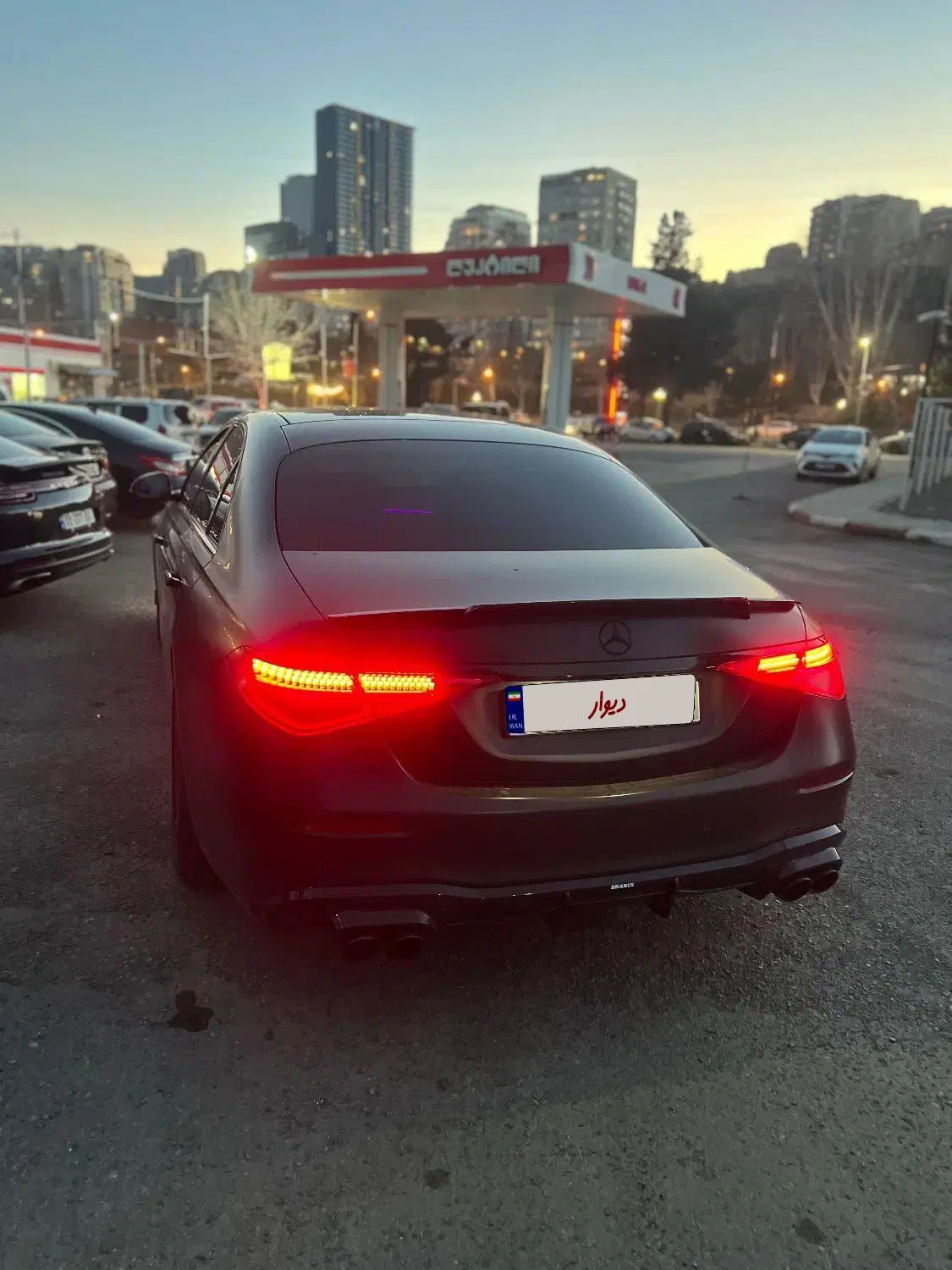 مرسدس بنز S500 گذر|خودرو سواری و وانت|تهران, الهیه|دیوار