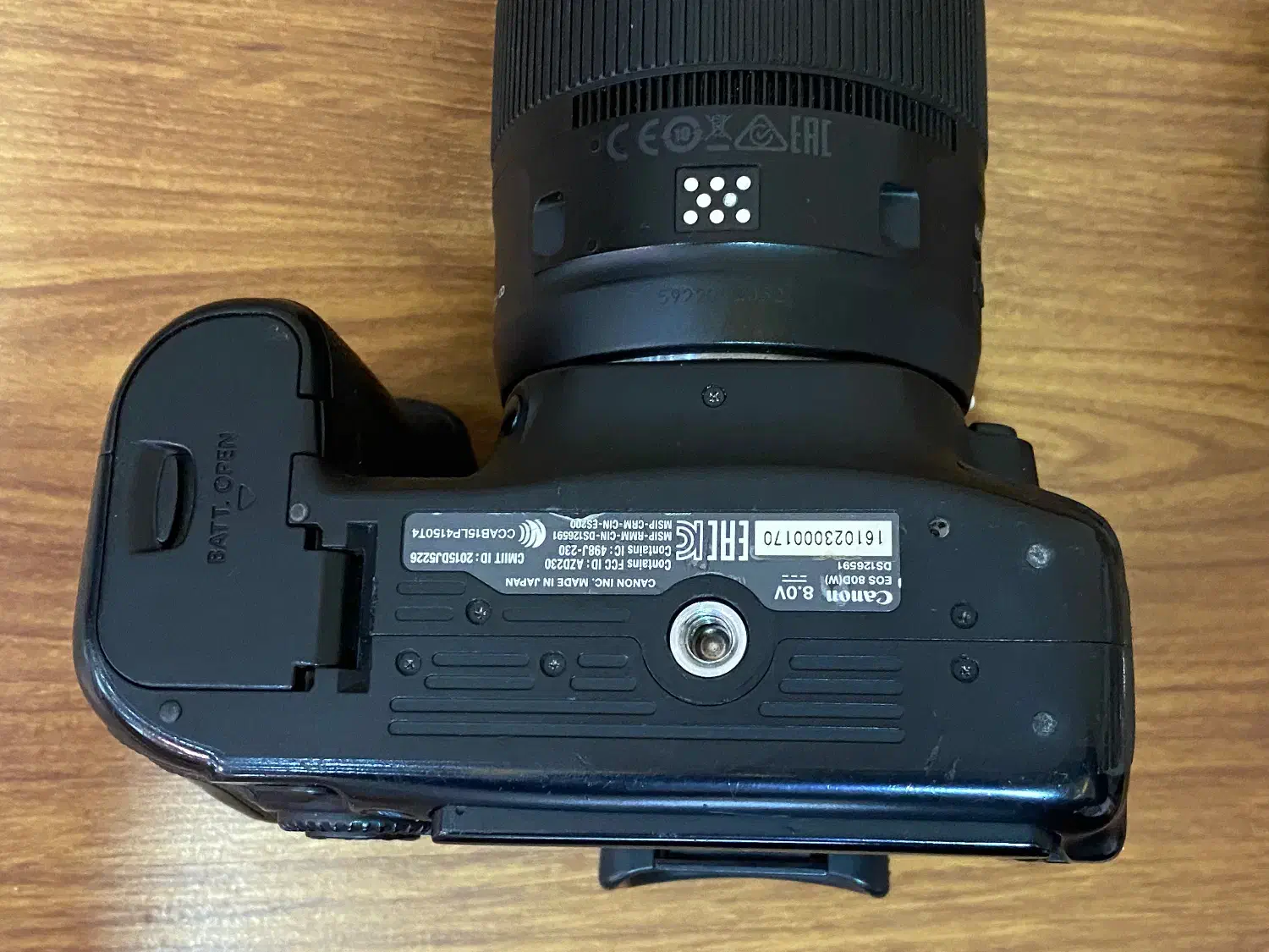 دوربین کانن 80d با لنز ۱۸ ۱۳۵ usm|دوربین عکاسی و فیلمبرداری|تبریز, |دیوار