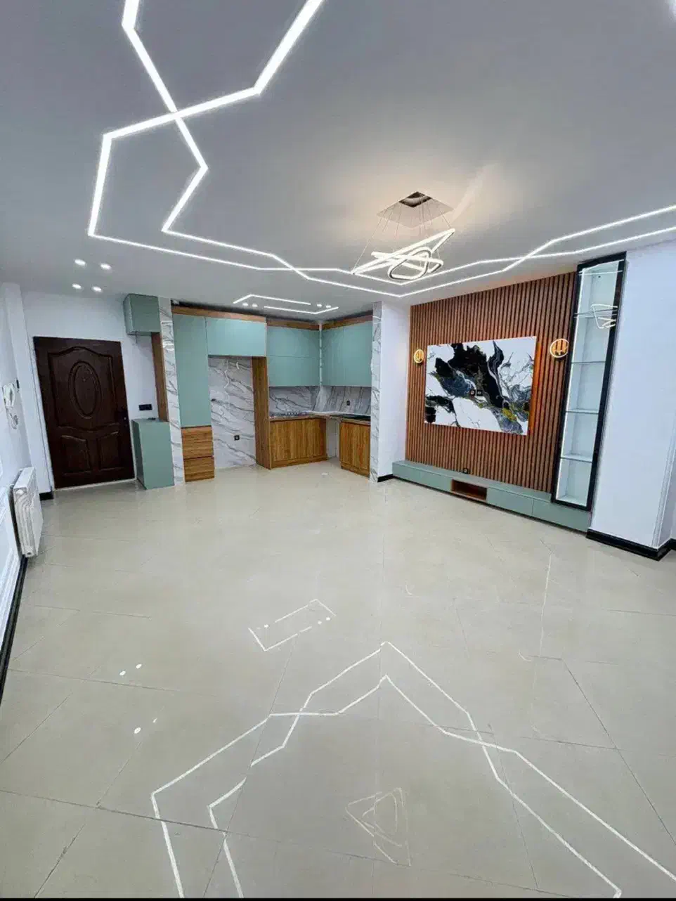 ۵۶مترسرمایه گذاری/سندتکبرگ/پارکینگ/تهاتر|فروش آپارتمان|تهران, شهر زیبا|دیوار