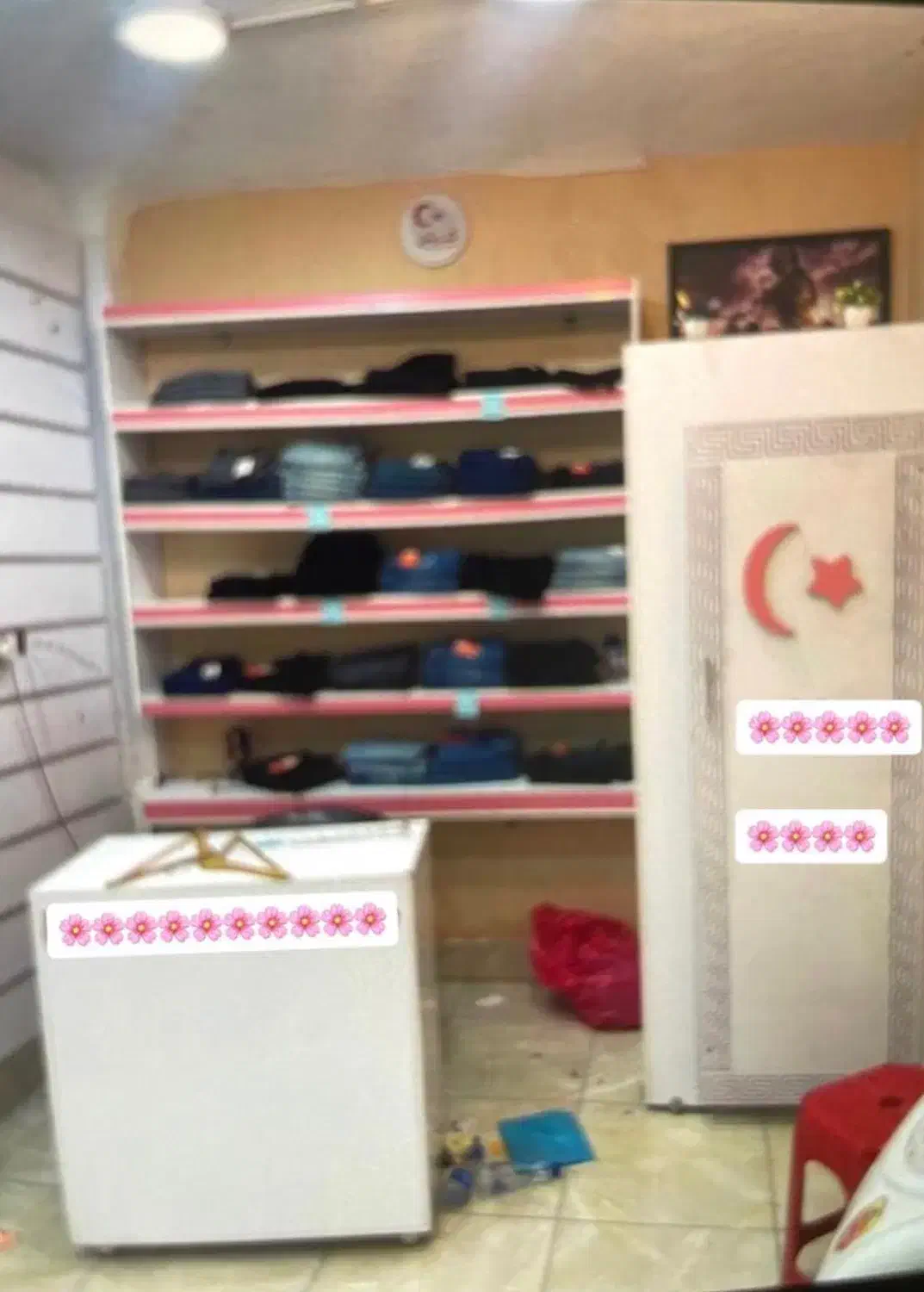 دکور جنس ام دی اف|کتابخانه، شلف، قفسه‌های دیواری|ایذه, |دیوار