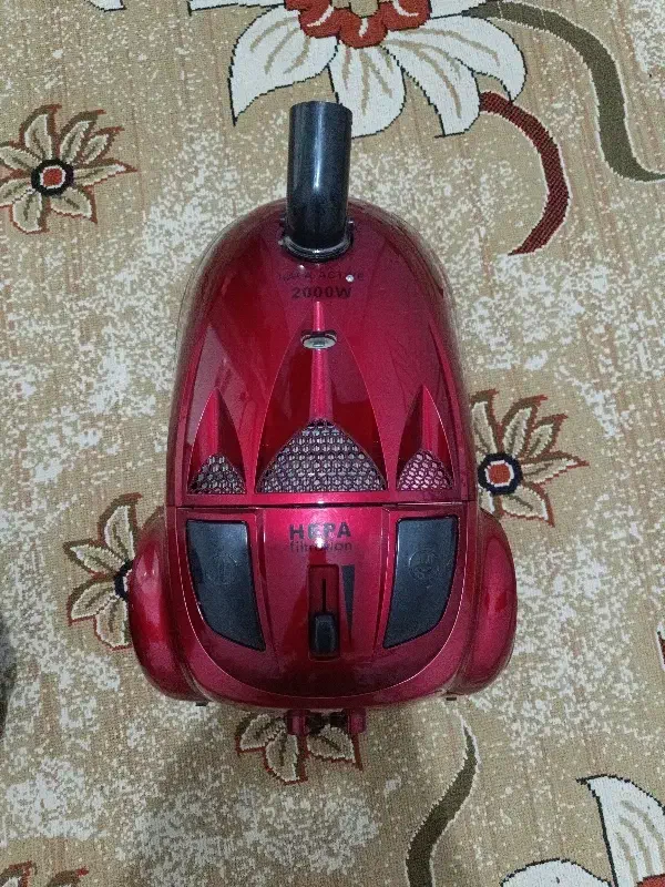 جارو برقی سالم با قدرت کشش بالا|جاروبرقی، جارو شارژی، بخارشو|کوهدشت, |دیوار