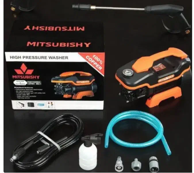 کارواش  میتسوبیشی ۲۲۰ بار  ژاپنی لنسر بلند|ماشینآلات صنعتی|کرمانشاه, |دیوار