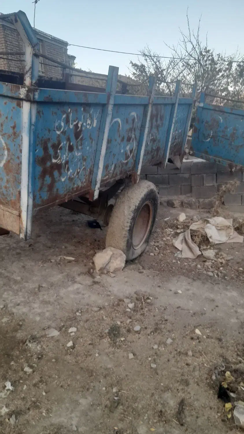 ترلی جفت چرخ کمپرسی کارکرد|خودرو سنگین|شیروان (خراسان), |دیوار