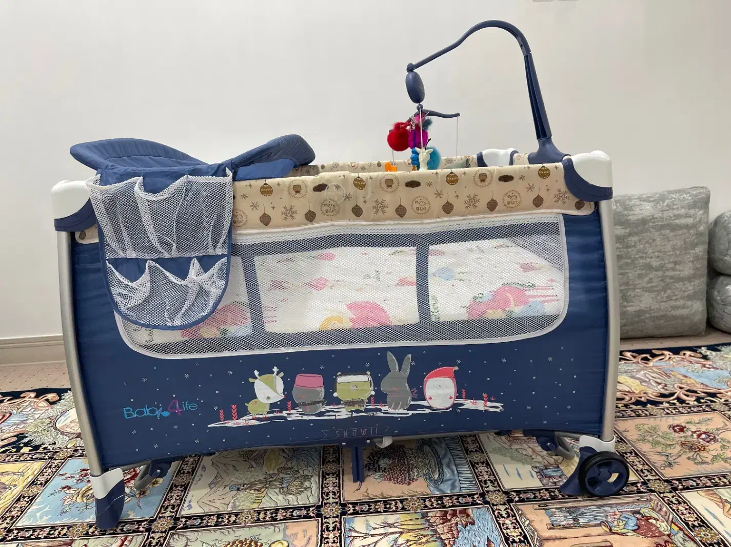 تحت پارک خارجی بیبی فورلایف|تخت و صندلی بچه|شهرکرد, |دیوار