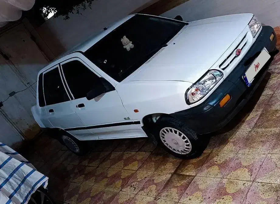 فروش پراید بدون رنگ شاسی پلمپ|خودرو سواری و وانت|دهدشت, |دیوار