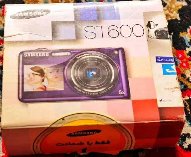 دوربین سامسونگ عکس فیلم Samsung st600.|دوربین عکاسی و فیلم‌برداری|تهران, خاک سفید|دیوار