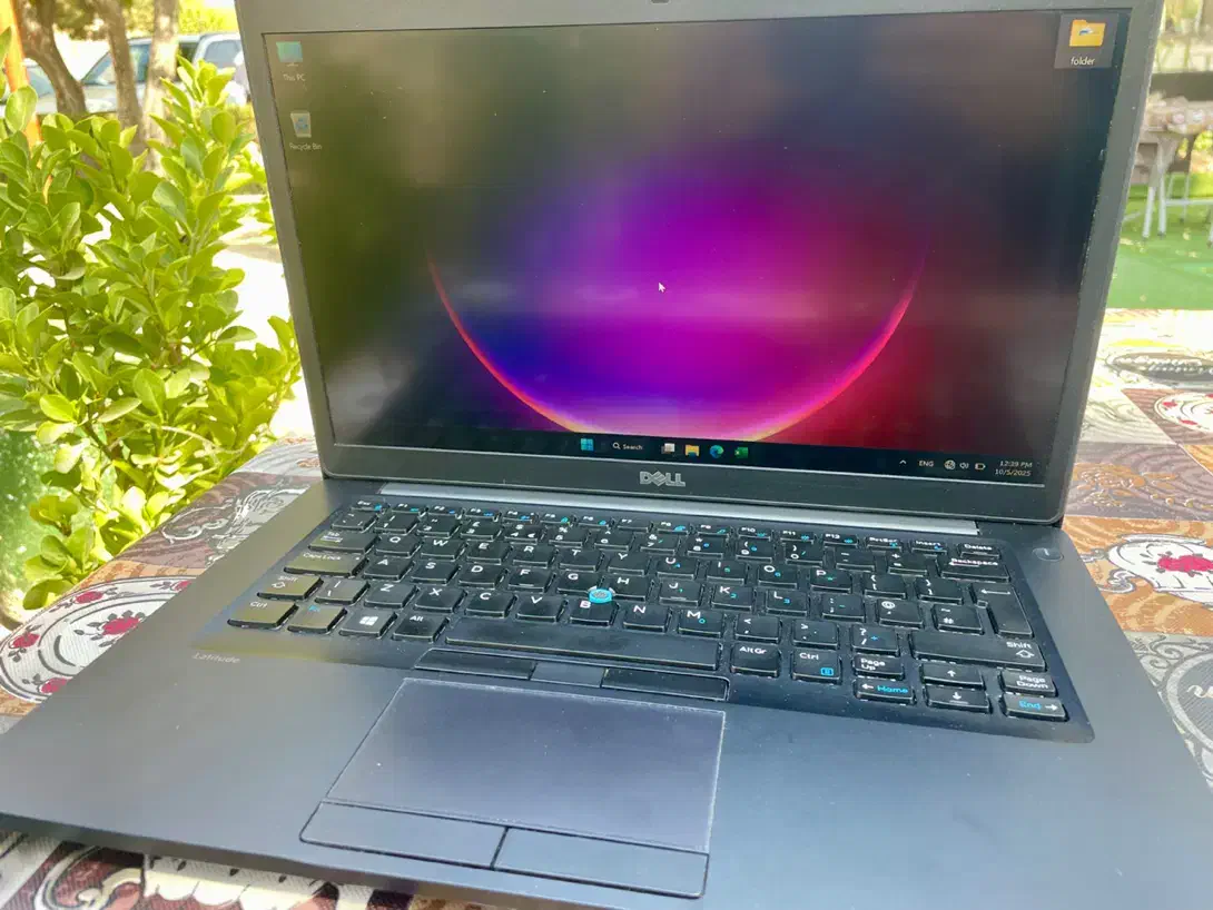 لپتاپ اداری و سبک دل - Dell - corei7 12GB|رایانه همراه|تهران, شهران شمالی|دیوار