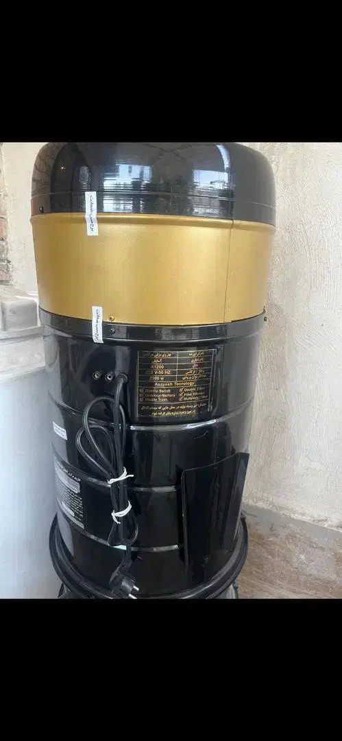 جارو برقی مرکزی  تسویه آب مرکزی  مخزن تحت فشار آب|مصالح و تجهیزات ساختمان|اسلام‌شهر, باغ فیض|دیوار