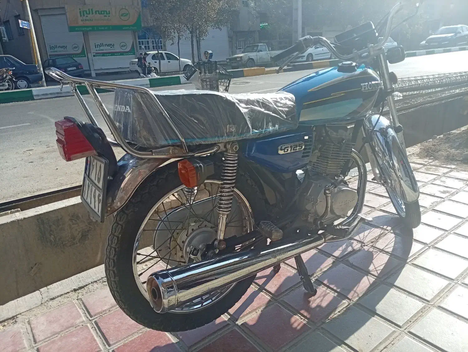 هندا93|موتورسیکلت|قم, شاه ابراهیم|دیوار