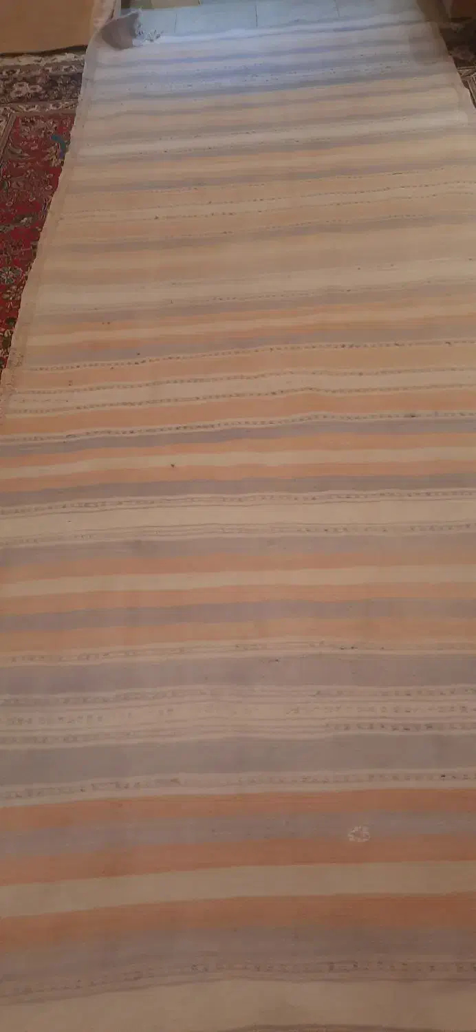 ۲ تخته گلیم دستبافت قدیمی|گلیم، جاجیم، گبه|تهران, جوادیه|دیوار