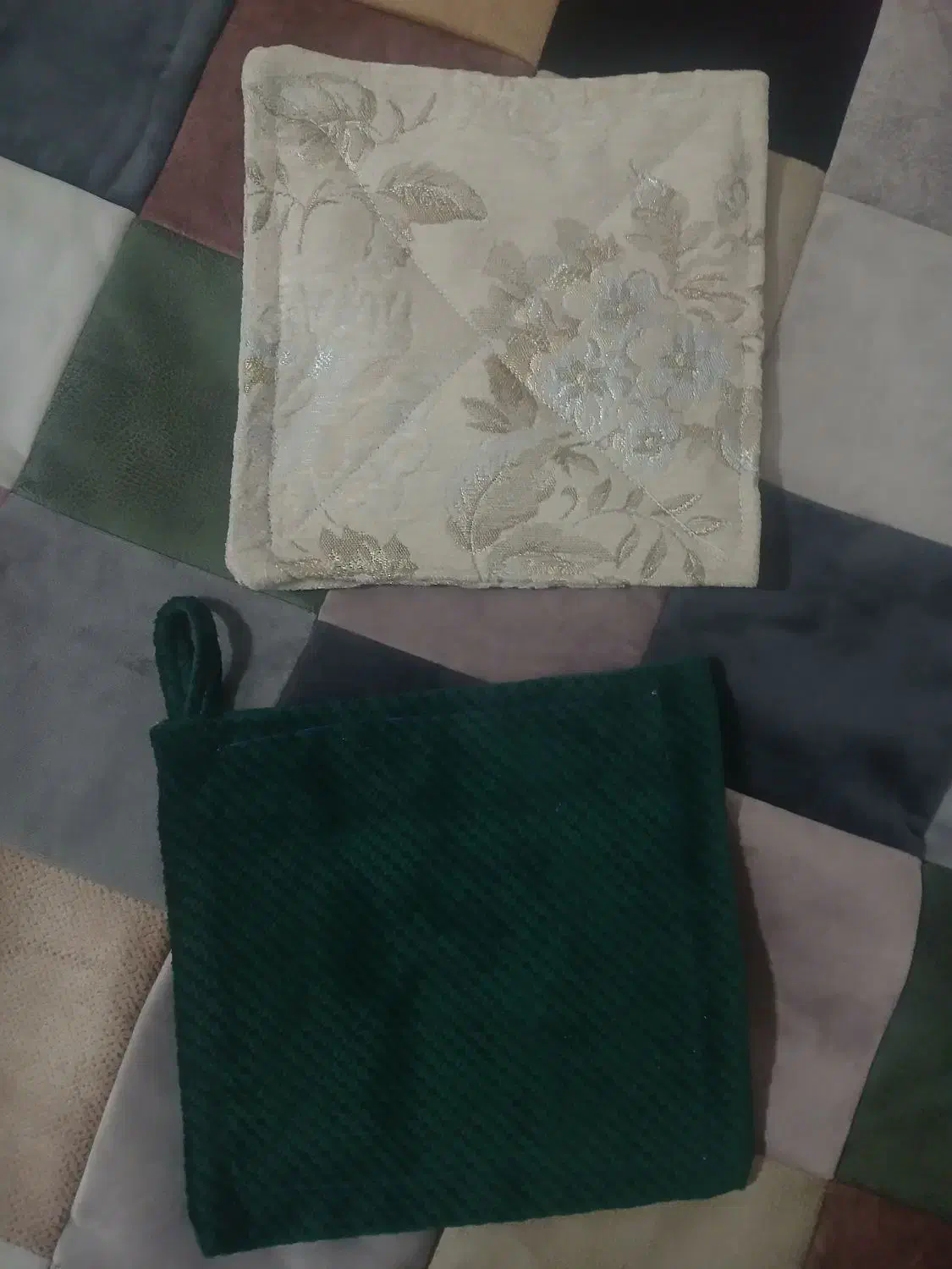 دستمال دست گیر و.‌‌‌‌...|سفره، حوله، دستمال آشپزخانه|زنجان, |دیوار