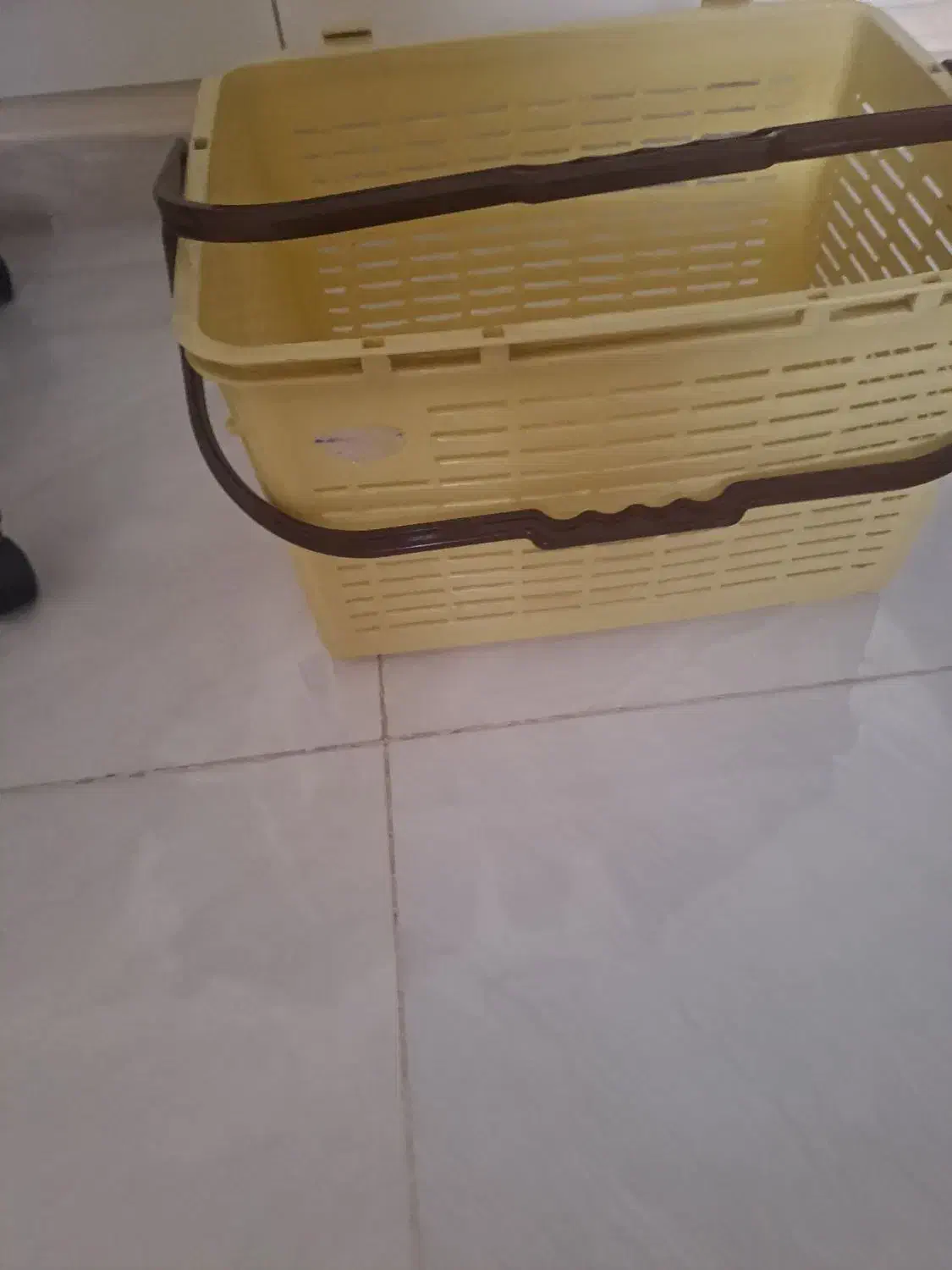 سبد پیک‌نیک بدون در|ظروف نگهدارنده، پلاستیکی، یک‌بارمصرف|تهران, باغ فیض|دیوار