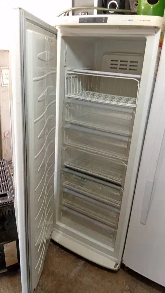 یخچال دوقلو سالم بدون برفک نفراس دونار|یخچال و فریزر|کرج, اسلام‌آباد|دیوار