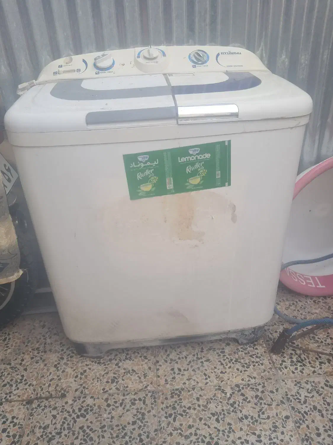 لباسشویی|ماشین لباسشویی و خشککن لباس|شوش, |دیوار