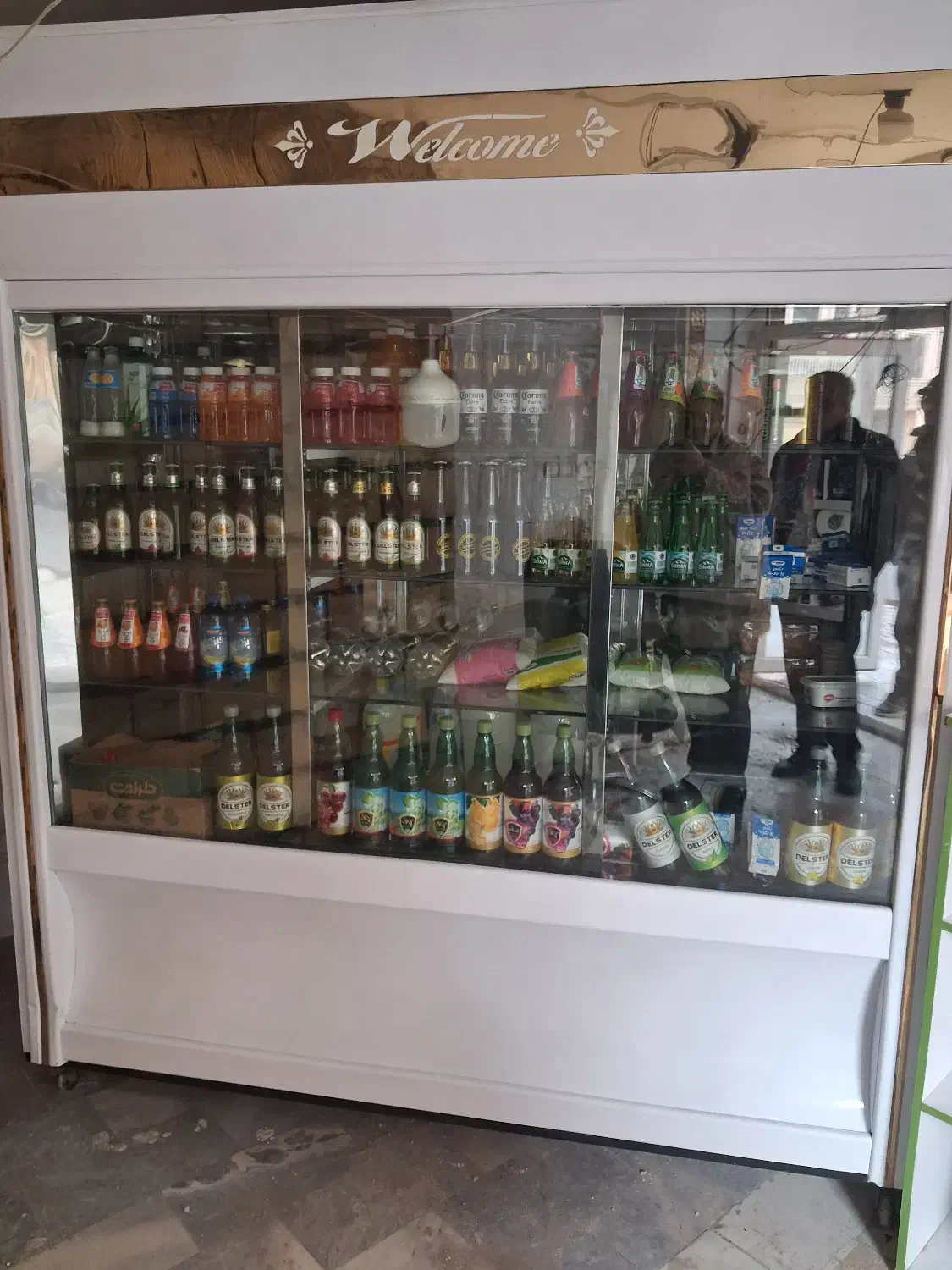 یخچال 6درب ویترینی کار کمتر از یکسال با فاکتور|یخچال و فریزر|تبریز, |دیوار