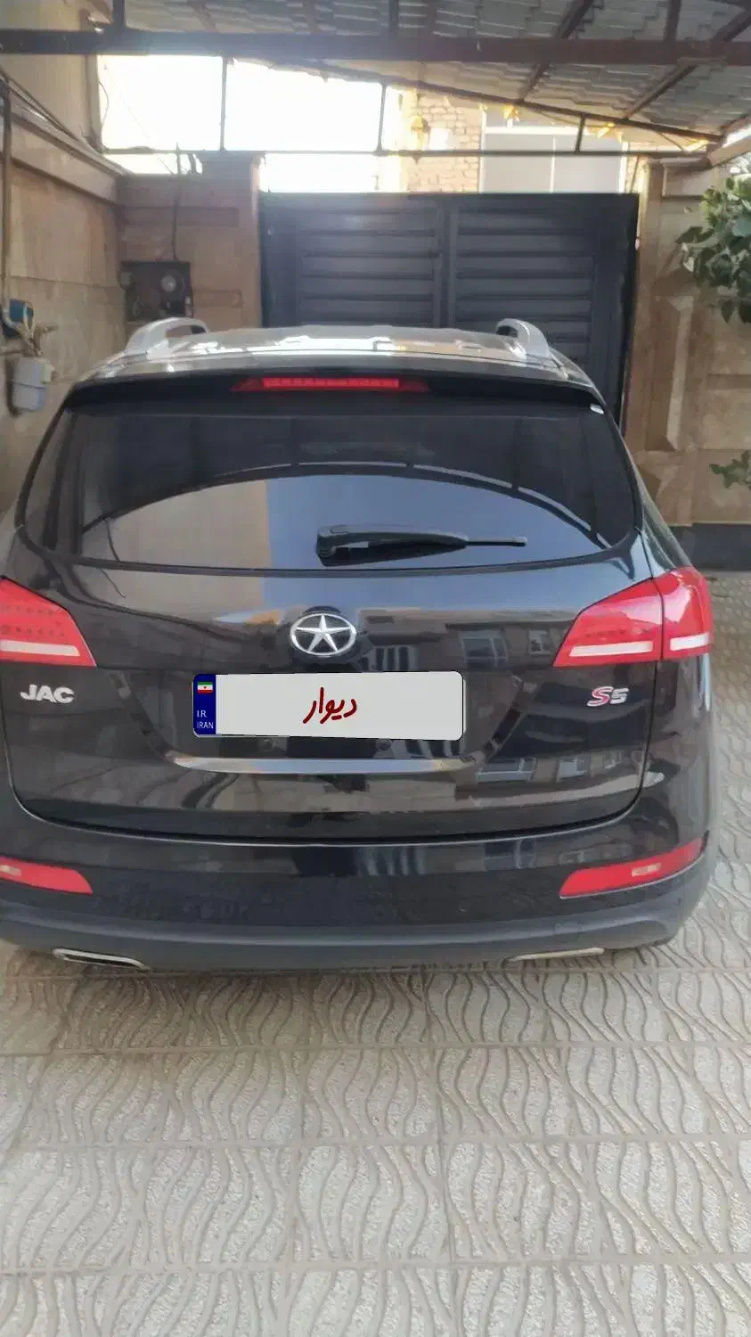 جک اس 5 مدل 98 بی رنگ|خودرو سواری و وانت|بسطام, |دیوار