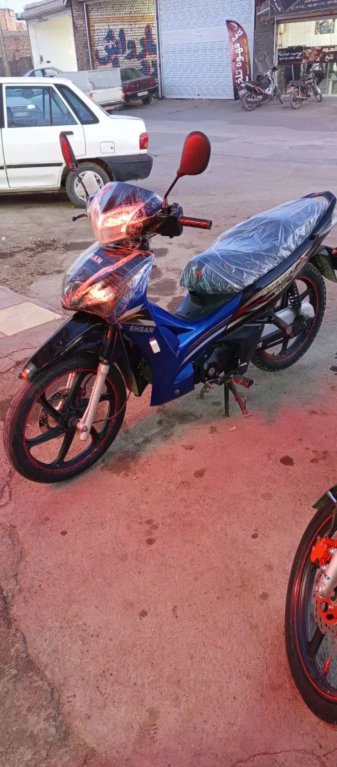 موتور لاکی احسان|موتورسیکلت|نیشابور, خط کاشمر|دیوار