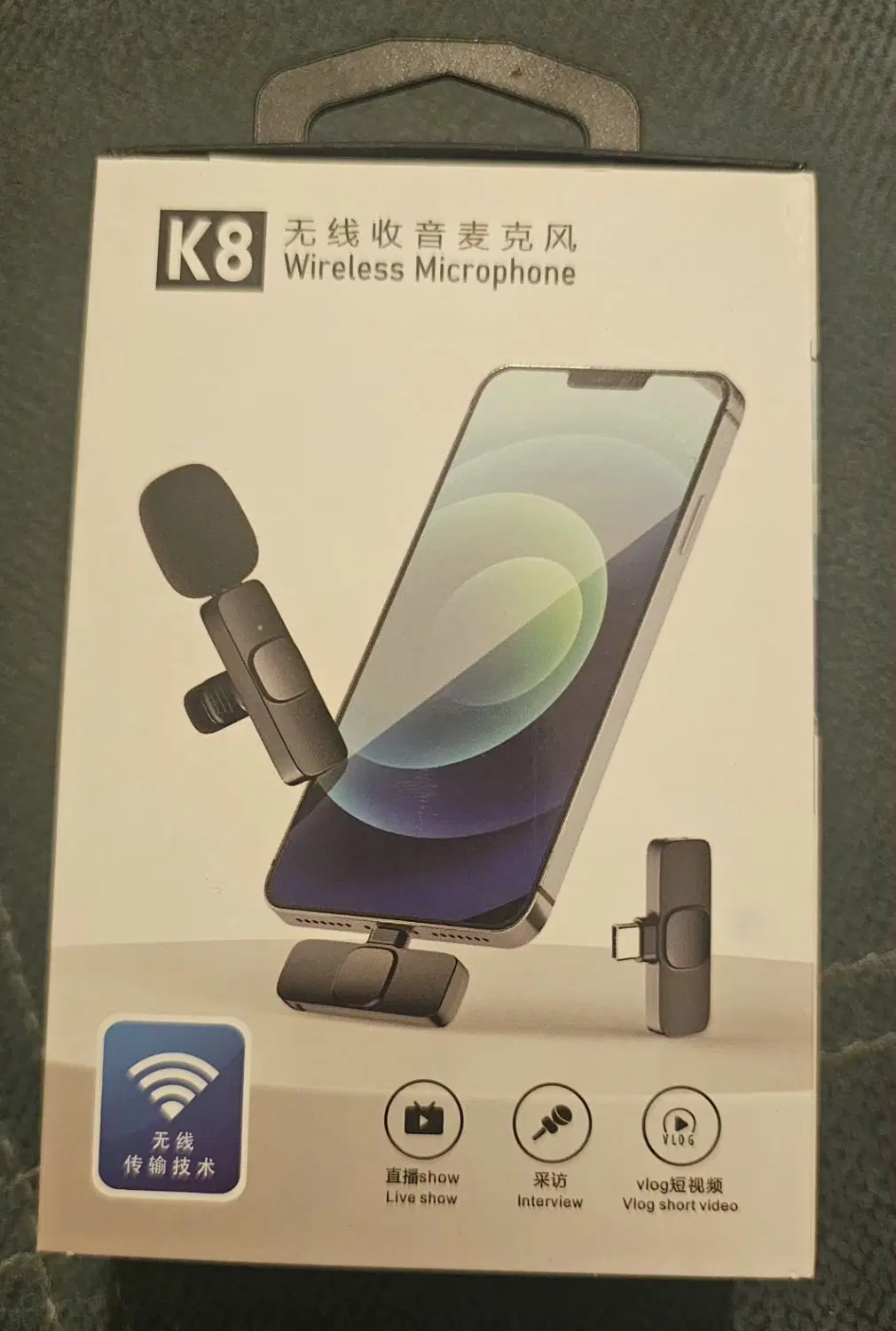 میکروفون k8|صوتی و تصویری|تهران, تهرانپارس غربی|دیوار