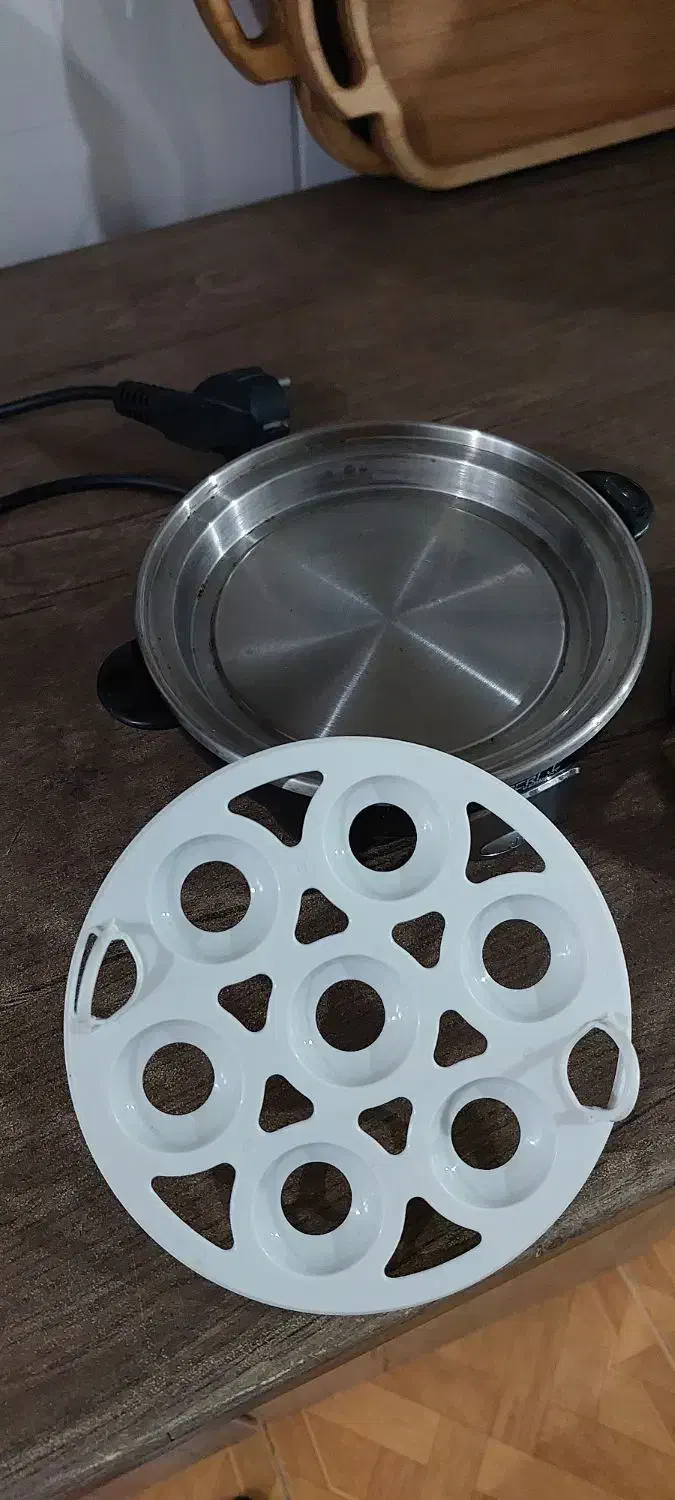 تخم مرغ پز|اجاق گاز و لوازم برقی پخت‌وپز|بهارستان, |دیوار