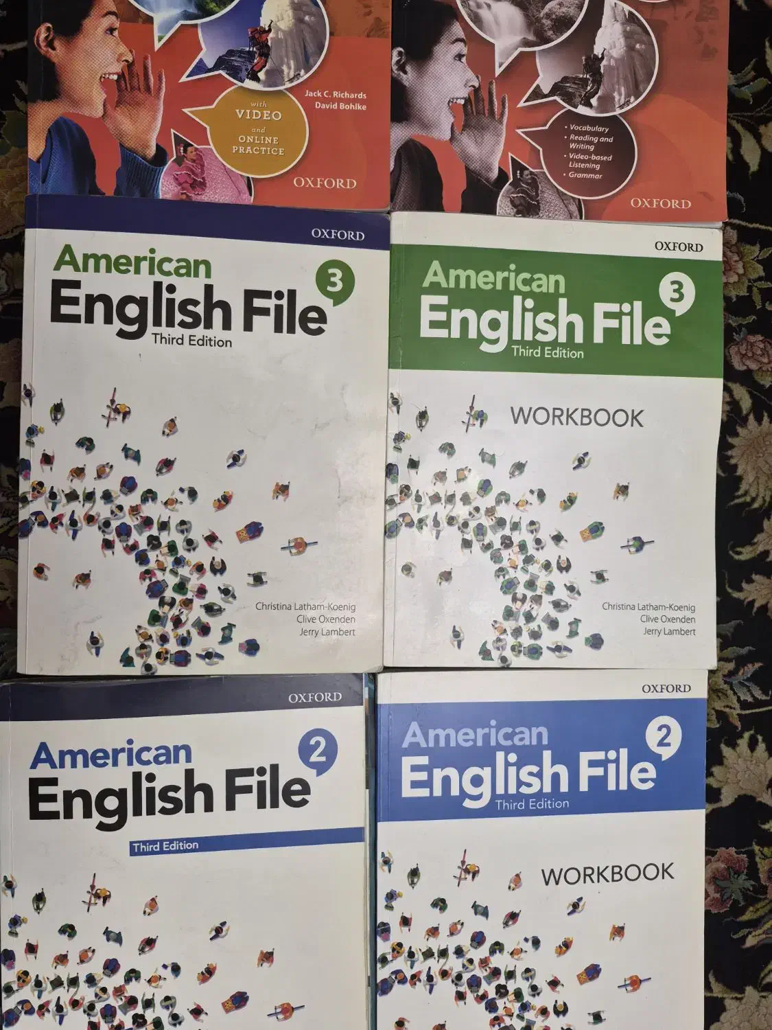 american english file|کتاب و مجله آموزشی|کرج, اصفهانی‌ها|دیوار
