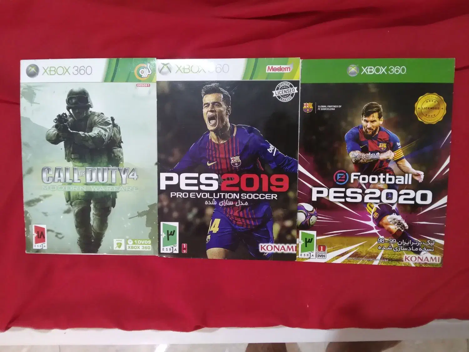 باطری و شارژر ایکس باکس۳۶۰|کنسول، بازی ویدئویی و آنلاین|تهران, شهران جنوبی|دیوار