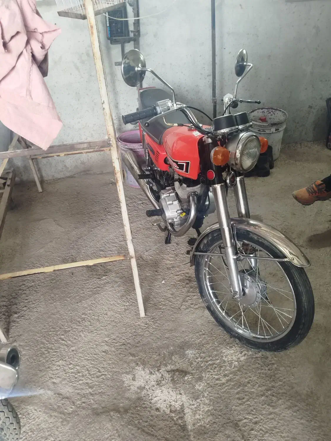 هوندا ۱۲۵|موتورسیکلت|اردبیل, |دیوار