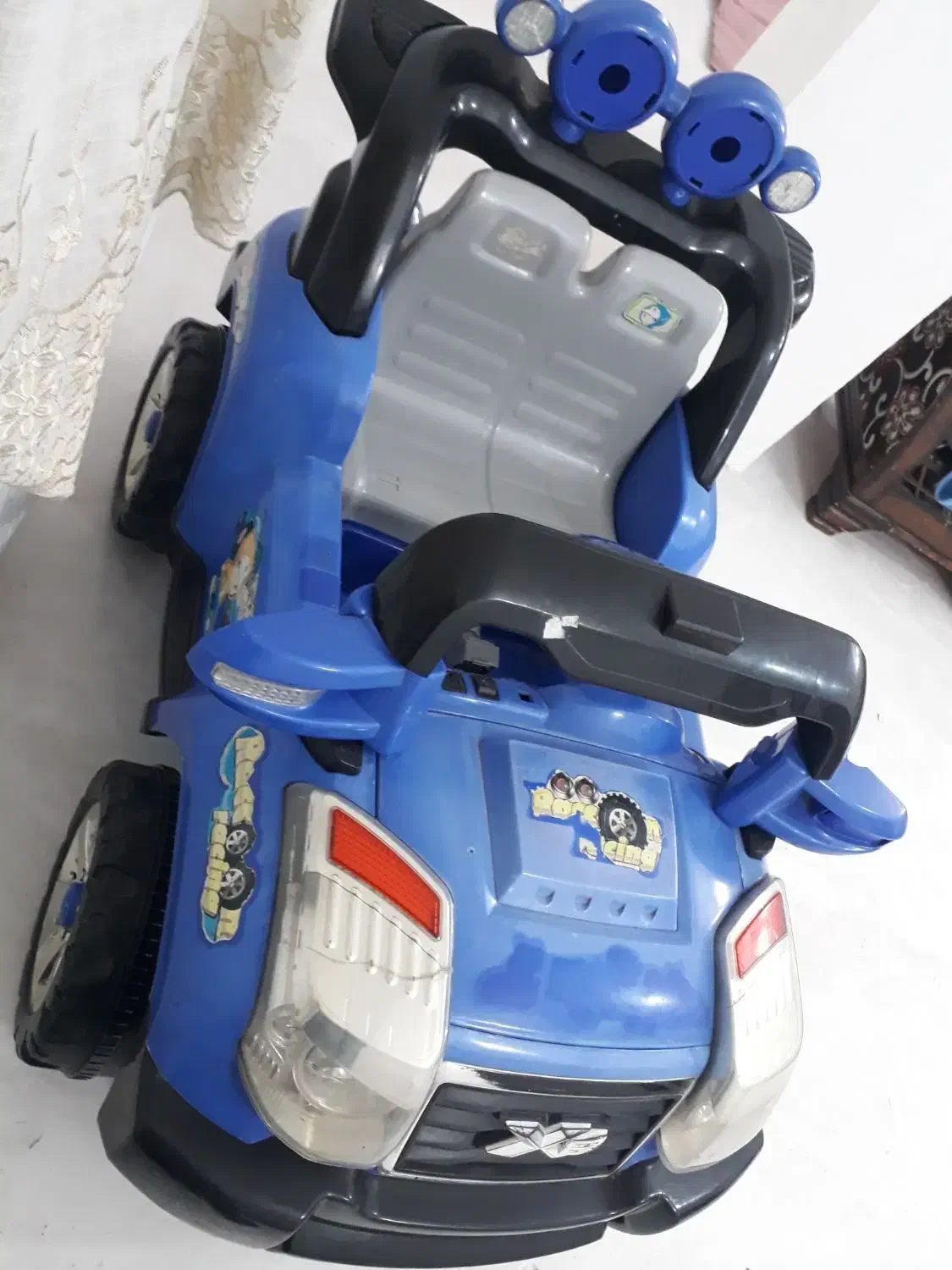 ماشین شارژی دونفره|اسباب‌بازی بچه|زنجان, |دیوار