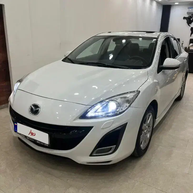 مزدا نیو تیپ ۳ مدل ۱۳۹۰|خودرو سواری و وانت|آمل, |دیوار