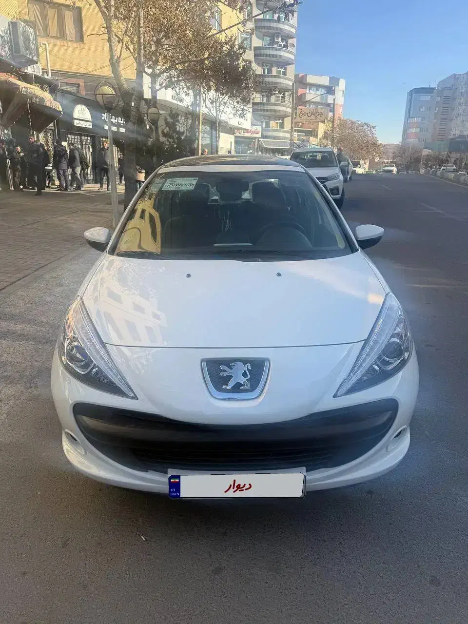 207i  مدل 1403|خودرو سواری و وانت|تبریز, |دیوار