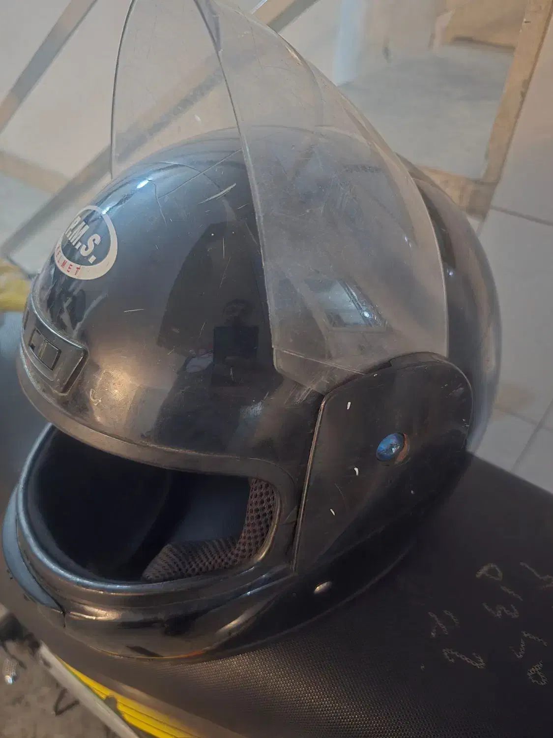 کلاه کامل موتور فک دار برند pms|موتورسیکلت|تهران, میرداماد|دیوار