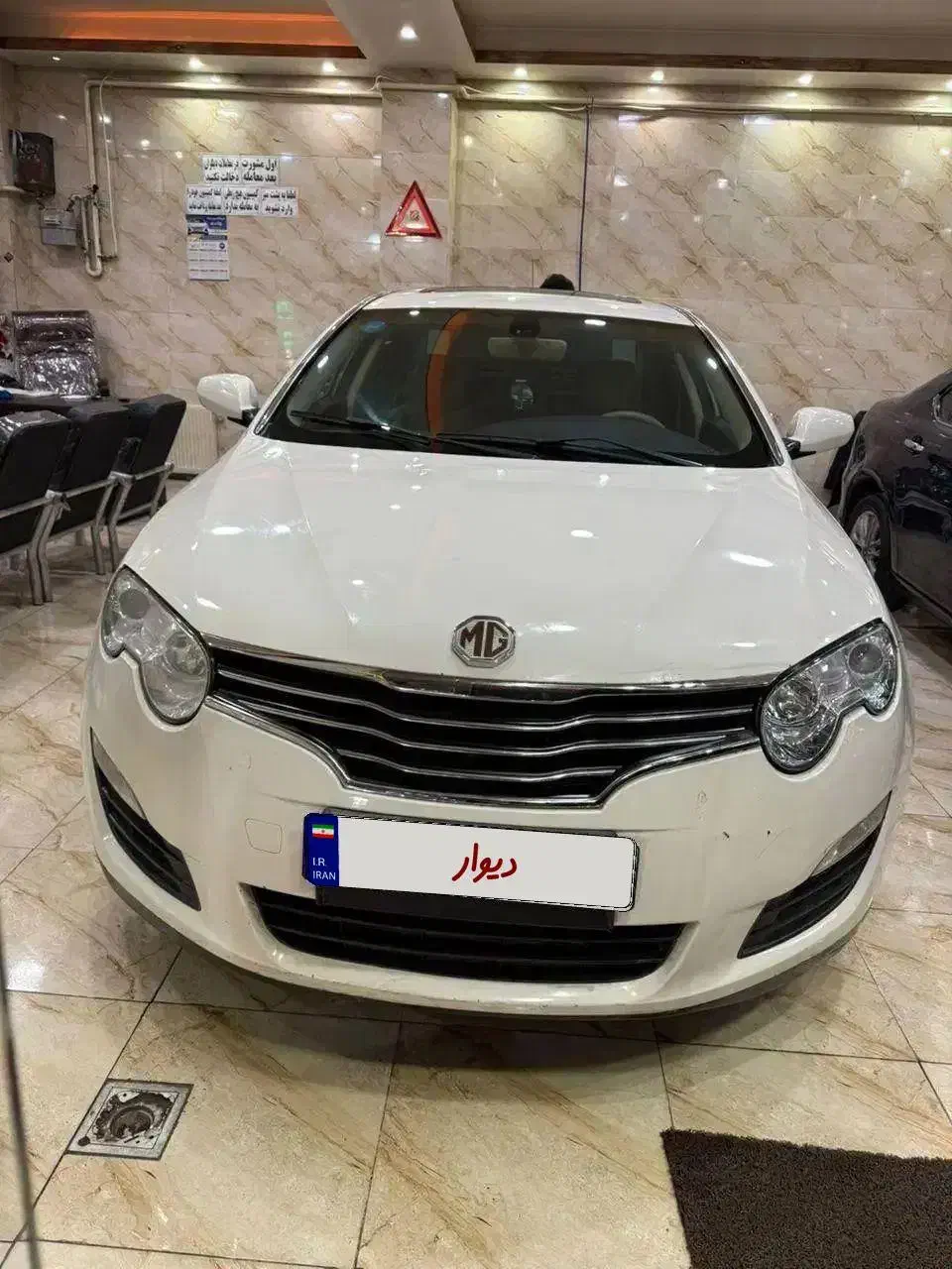 MGمدل ۲۰۱۰اتومات|خودرو سواری و وانت|تبریز, |دیوار