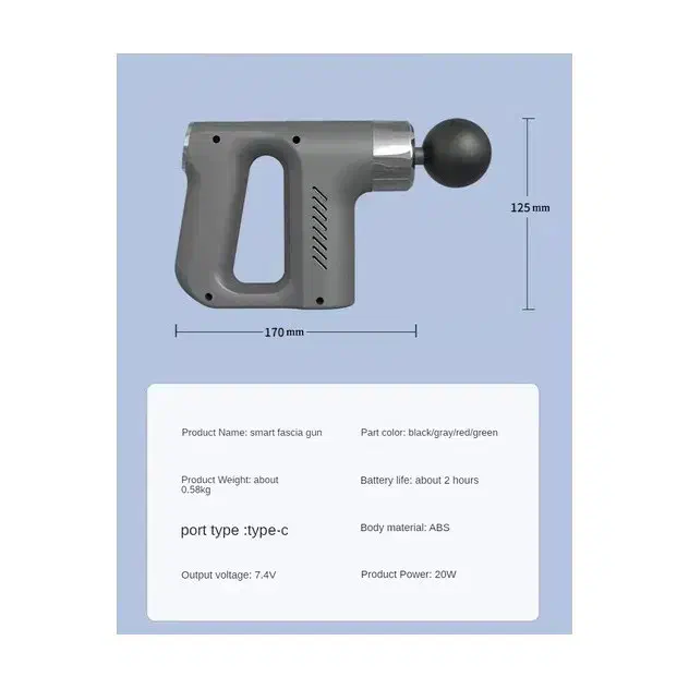 ماساژور تفنگی|آرایشی، بهداشتی، درمانی|تهران, افسریه جنوبی|دیوار
