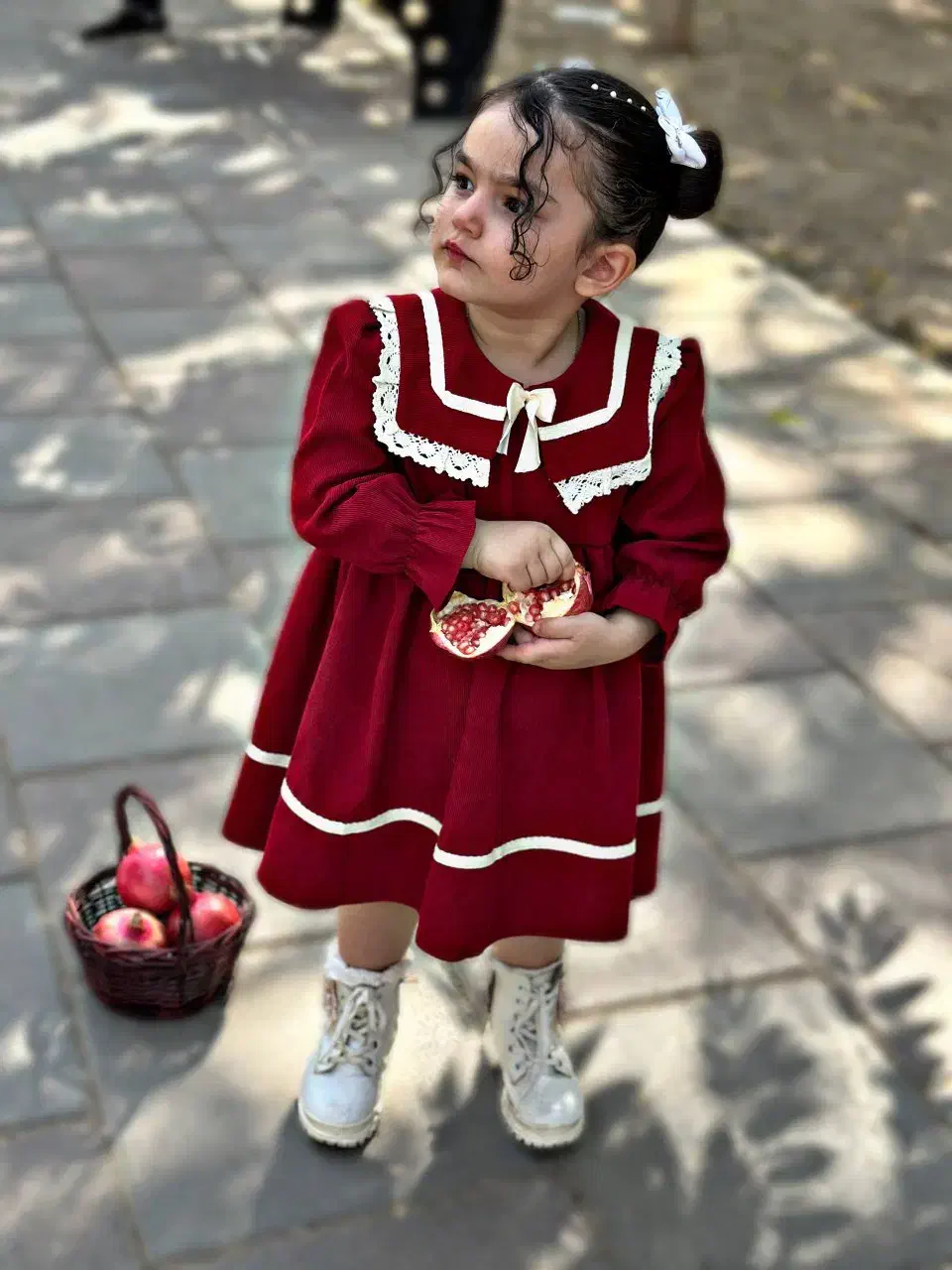 سارافون یلدایی|کفش و لباس بچه|تهران, امام زاده حسن|دیوار