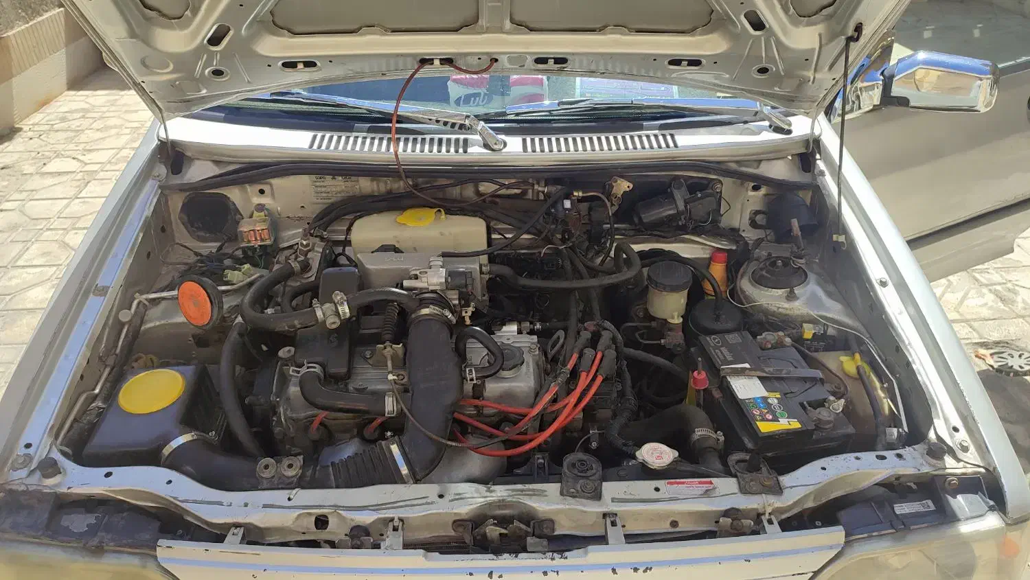 پراید 84 دوگانه فروش فوری|خودرو سواری و وانت|مشهد, انصار|دیوار