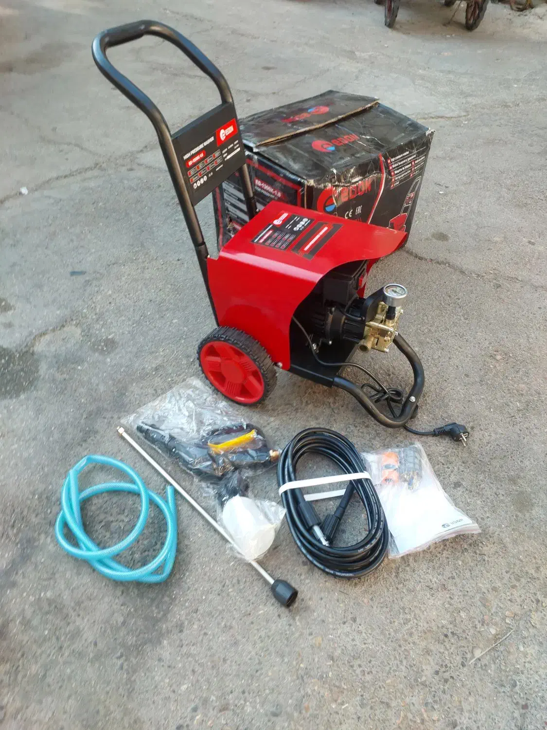 کارواش دینامی صنعتی ادون کارواش شاسی دار ادون|ماشین‌آلات صنعتی|شیراز, بازار|دیوار