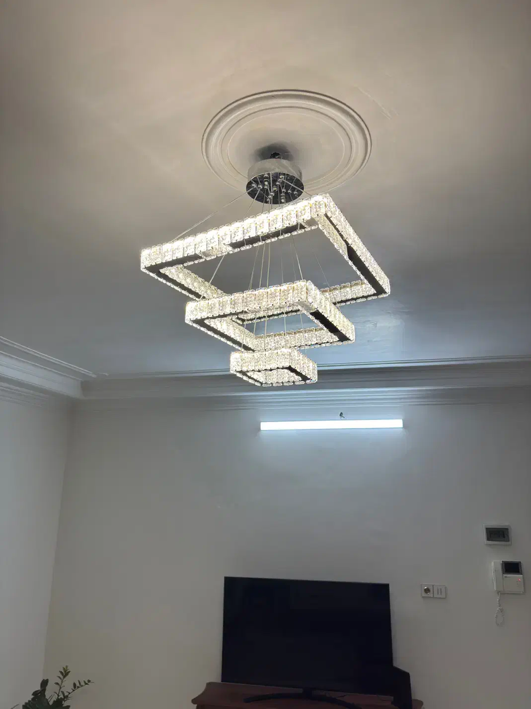 لوستر شیک|لوستر و چراغ آویز|خرمآباد, |دیوار