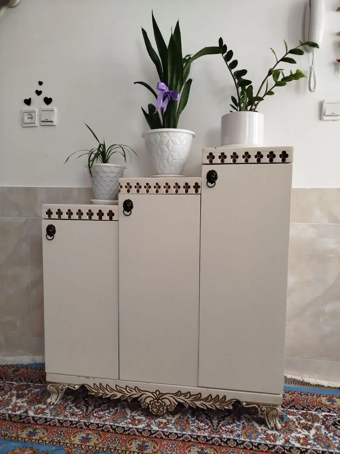 ساعت میزتلویزیون‌ بوفه و جاکفشی|صنایع دستی و سایر لوازم تزئینی|بردسکن, |دیوار