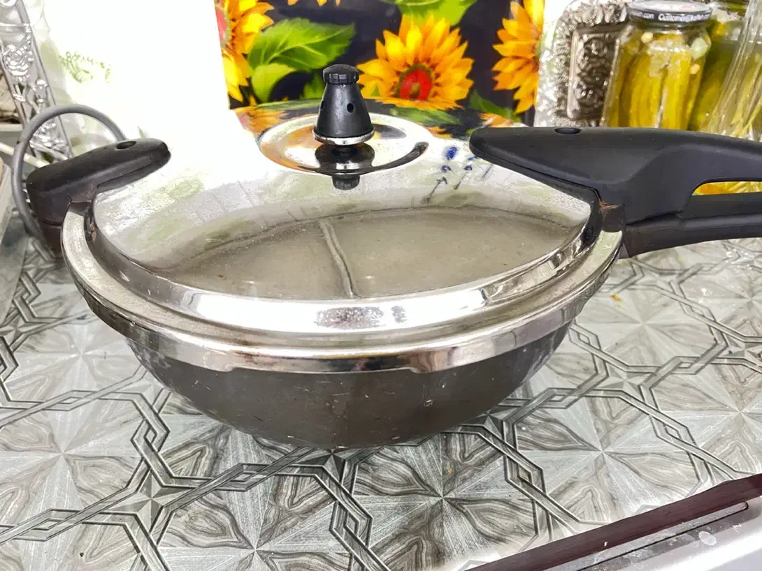 زودپز چدنی|ظروف پخت‌وپز|اهواز, کیان اباد|دیوار