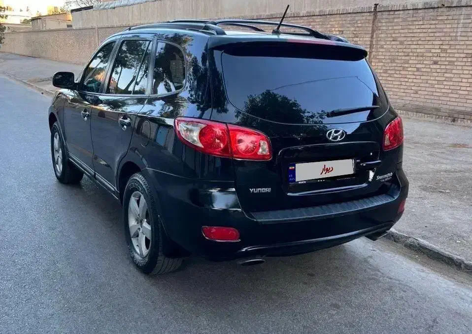 سانتافه ۲۰۰۸|خودرو سواری و وانت|تهران, پردیسان|دیوار