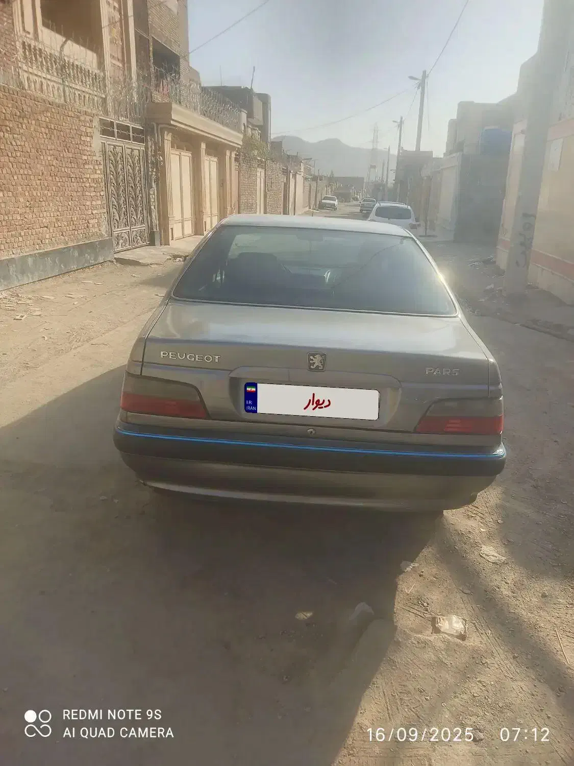 پارس94دلفینی|خودرو سواری و وانت|زاهدان, |دیوار